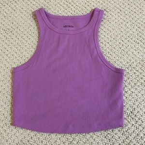 Lilac purple tank top
